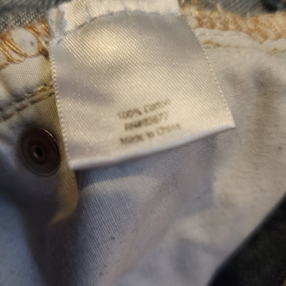 a.n.a. High Waist Loose Fit Distressed Jeans Size 27/4 - Picture 4 of 4